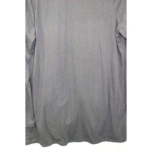 Pure Jill Black Open Front Cardigan-Size Medium - Picture 9 of 10